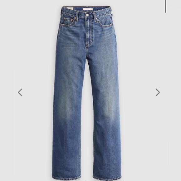 Levi’s ribcage wide leg jeans - Size 26 - Color: Polar Perimeter - Picture 4 of 9